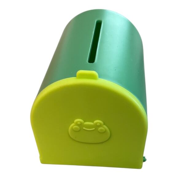 Bullseye's Playground Play Pretend Mailbox Toy Green 4”x 3.25”x 3.2” NEW - Picture 2 of 4